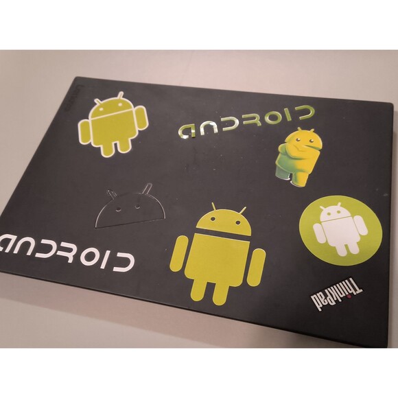7 Android Decal Vinyl Waterproof Stickers - Picture 2 of 5